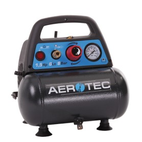 AeroTEC Airliner 6 compressore ad aria 1100 W 200 l/min AC (200664)