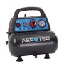 AeroTEC Airliner 6 compressore ad aria 1100 W 200 l/min AC (200664)