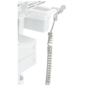 Ergotron 97-910 cavo di alimentazione Bianco (97-910)