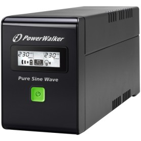 PowerWalker VI 800 SW FR A linea interattiva 0,8 kVA 480 W 2 presa(e) AC (10120086) (VI 800 SW/FR)
