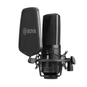 BOYA BY-M1000 microfono Nero Microfono da studio (BY-M1000)