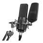 BOYA BY-M1000 microfono Nero Microfono da studio (BY-M1000)