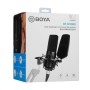 BOYA BY-M1000 microfono Nero Microfono da studio (BY-M1000)