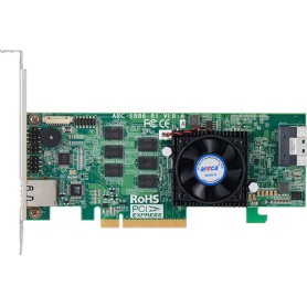Areca ARC-1886-8I controller RAID PCI Express x8 4.0 12 Gbit/s (ARC-1886-8I)