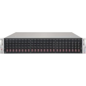 Supermicro CSE-216BE2C-R609JBOD computer case Supporto Nero 600 W (CSE-216BE2C-R609JBOD)