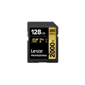 Lexar 2000x 128 GB SDHC Classe 10 (LSD2000128G-BNNNG) Lexar 2000x 128 GB SDHC Classe 10 (LSD2000128G-BNNNG)