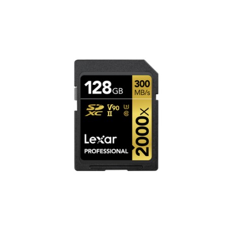 Lexar 2000x 128 GB SDHC Classe 10 (LSD2000128G-BNNNG)
