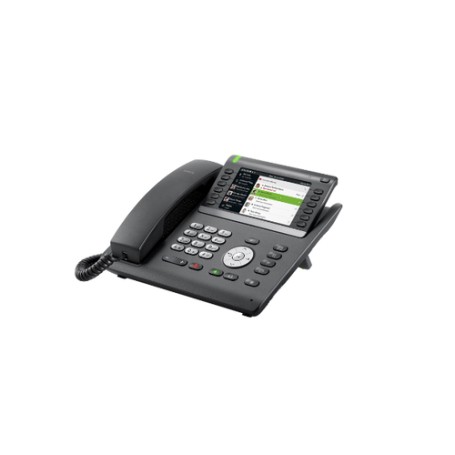 Unify OpenScape CP700X telefono IP Nero TFT (L30250-F600-C439) (L30250-F600-C439_HFA)