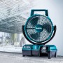 Makita CF001GZ ventilatore Nero, Blu (CF001GZ)