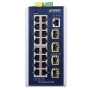 PLANET IGS-6325-16T4S switch di rete Gestito L3 Gigabit Ethernet (10/100/1000) Blu, Grigio (IGS-6325-16T4S)