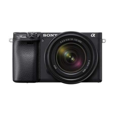 Sony α 6400 + SEL18135 MILC 24,2 MP CMOS 6000 x 4000 Pixel Nero (ILCE6400M.CEC)