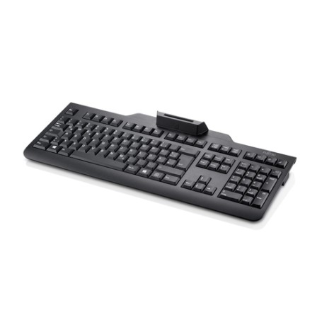 Fujitsu KB100 SCR tastiera USB Nero (S26381-K100-L455)