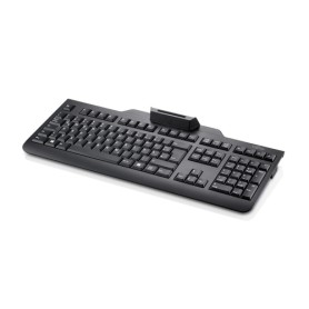 Fujitsu KB100 SCR tastiera USB AZERTY Francese Nero (S26381-K100-L440)