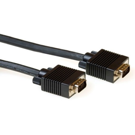 ACT VGA connection cable male-male black 30 m cavo VGA VGA (D-Sub) Nero (AK4277)