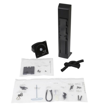 Ergotron WorkFit 97-935-085 supporto da tavolo per Tv a schermo piatto 61 cm (24") Nero (97-935-085)