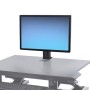 Ergotron WorkFit 97-935-085 supporto da tavolo per Tv a schermo piatto 61 cm (24") Nero (97-935-085)