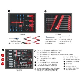 KS Tools 713.0215 set di strumenti meccanici 215 strumenti (713.0215)