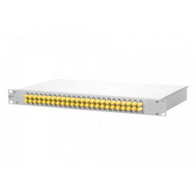 METZ CONNECT 150255D124-E pezzo di pannello 1U (150255D124-E)