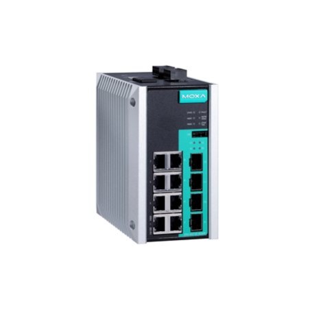 Moxa EDS-G512E-4GSFP switch di rete Gestito Gigabit Ethernet (10/100/1000) (EDS-G512E-4GSFP)