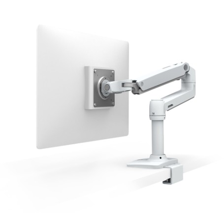 Ergotron 45-503-216 supporto da tavolo per Tv a schermo piatto 81,3 cm (32") Morsa Bianco (45-503-216)