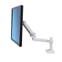 Ergotron 45-503-216 supporto da tavolo per Tv a schermo piatto 81,3 cm (32") Morsa Bianco (45-503-216)