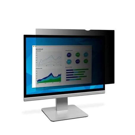3M PF230W9B Filtro per la privacy senza bordi per display 58,4 cm (23") (PF230W9B)