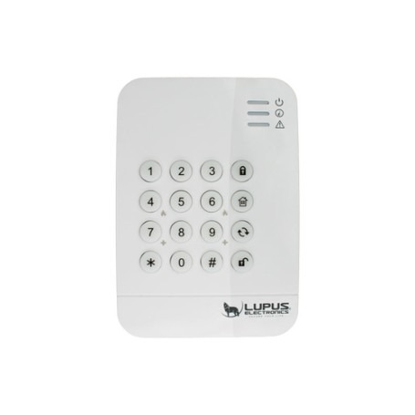 Lupus Electronics 12106 sistema di sicurezza e controllo 868.6625 MHz Bianco (12106)