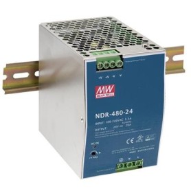 MEAN WELL NDR-480-48 adattatore e invertitore 480 W (NDR-480-48)