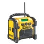 DeWALT DCR020-QW radio Portatile Digitale Nero, Giallo (DCR020-QW)