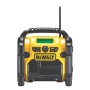 DeWALT DCR020-QW radio Portatile Digitale Nero, Giallo (DCR020-QW)