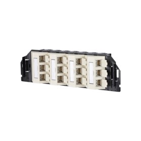 METZ CONNECT 130B11SA0301-E presa energia RJ-45 Nero, Bianco (130B11SA0301-E)