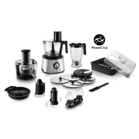Philips 7000 series HR7778/00 robot da cucina 3,4 L Acciaio inossidabile (HR 7778/00)