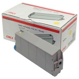 OKI 41963005 cartuccia toner 1 pz Originale Giallo (41963005)