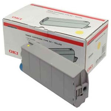 OKI 41963005 cartuccia toner 1 pz Originale Giallo (41963005)