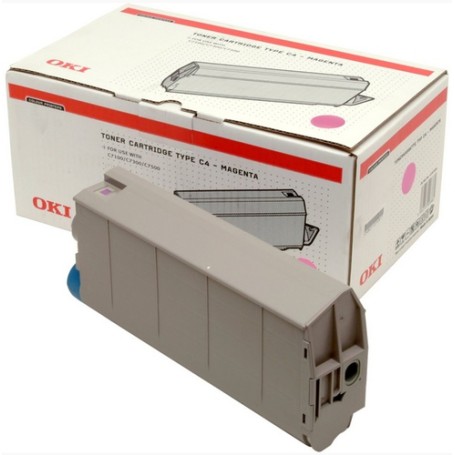 OKI 41963006 cartuccia toner 1 pz Originale Magenta (41963006)