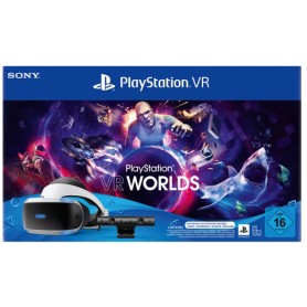 Sony PlayStation VR-Starter-Set Occhiali immersivi FPV 610 g Nero, Bianco (9808299)