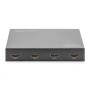 Digitus DS-43309 processore video a parete Nero (DS-43309)