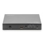 Digitus DS-43309 processore video a parete Nero (DS-43309)
