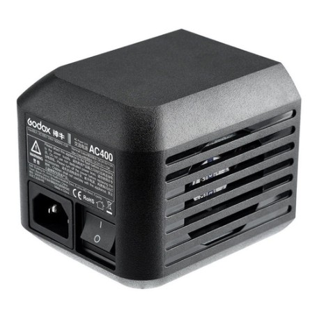 Godox AD400Pro adattatore e invertitore Interno Nero (AC400)