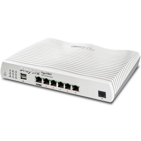 Draytek Vigor 2865 router cablato Gigabit Ethernet (v2865-B-DE-AT-CH)