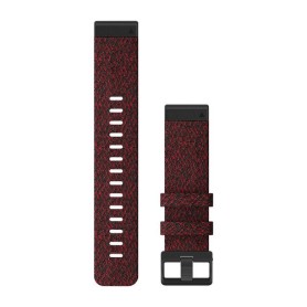 Garmin QuickFit 22 Band Rosso Nylon (010-12863-06)