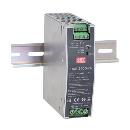 MEAN WELL DDR-240B-48 adattatore e invertitore 240 W (DDR-240B-48)