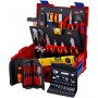 Knipex 00 21 19 LB E set di strumenti meccanici 63 strumenti (00 21 19 LB E)
