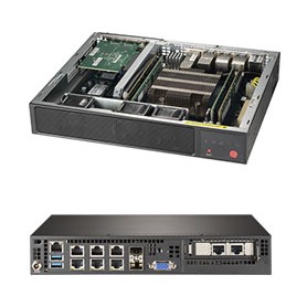Supermicro SuperServer E300-9D-8CN8TP Intel SoC Nero (SYS-E300-9D-8CN8TP)