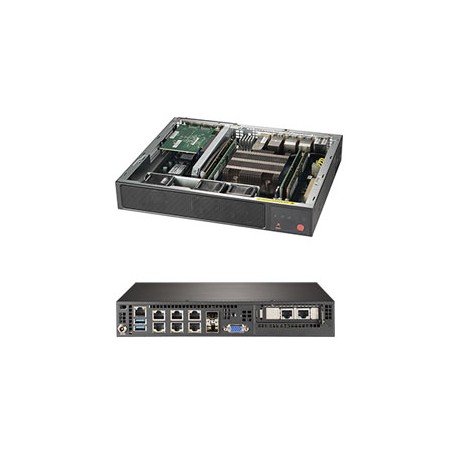 Supermicro SuperServer E300-9D-8CN8TP Intel SoC Nero (SYS-E300-9D-8CN8TP)