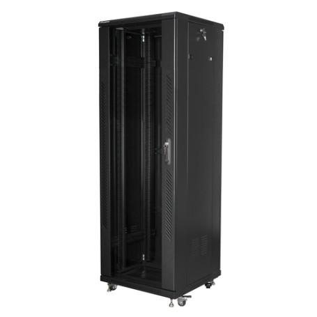 Lanberg FF01-6637-12B rack 37U Rack indipendenti Nero (FF01-6637-12B)