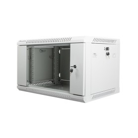 Lanberg WF01-6406-10S rack 6U Da parete Grigio (WF01-6406-10S)