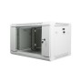 Lanberg WF01-6406-10S rack 6U Da parete Grigio (WF01-6406-10S)