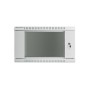Lanberg WF01-6406-10S rack 6U Da parete Grigio (WF01-6406-10S)