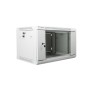 Lanberg WF01-6406-10S rack 6U Da parete Grigio (WF01-6406-10S)